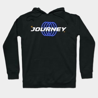 Journey // Blue Ring Hoodie